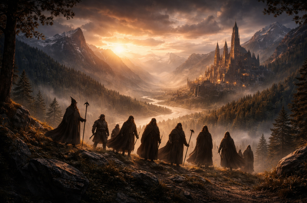 Rumors of new Lord of the Rings film spark excitement