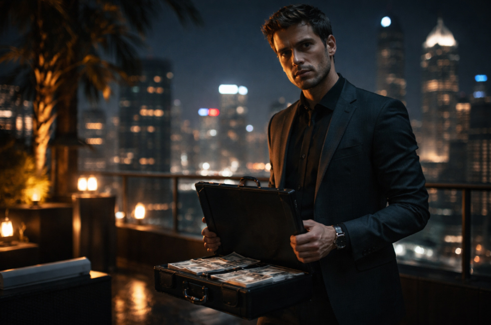 Dark Comedy Explores Greed and Dangerous Ambition in Thriller