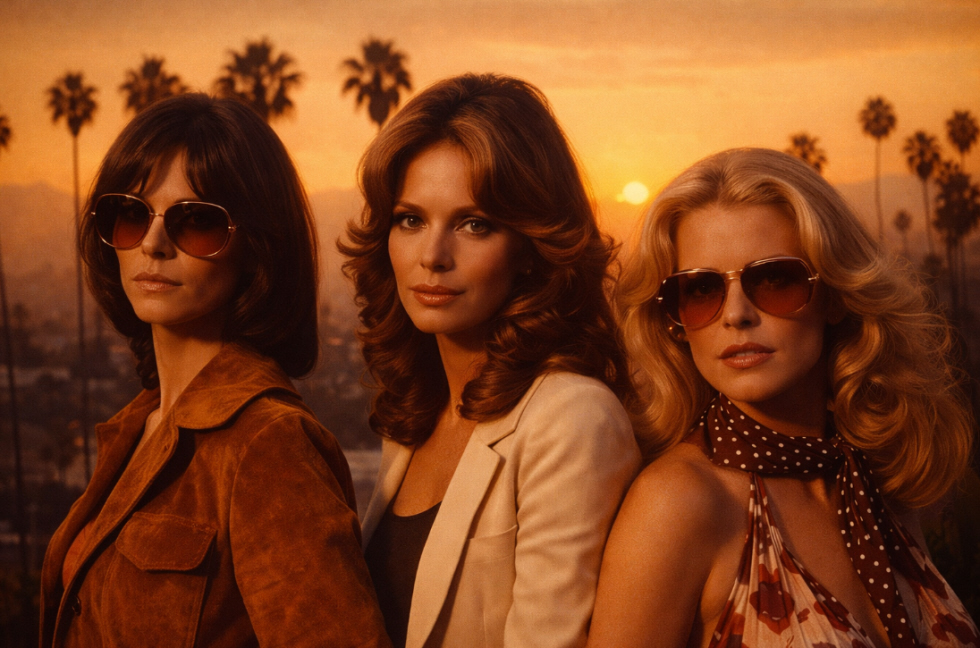 Charlie's Angels stars reunite celebrating fifty years of television legacy