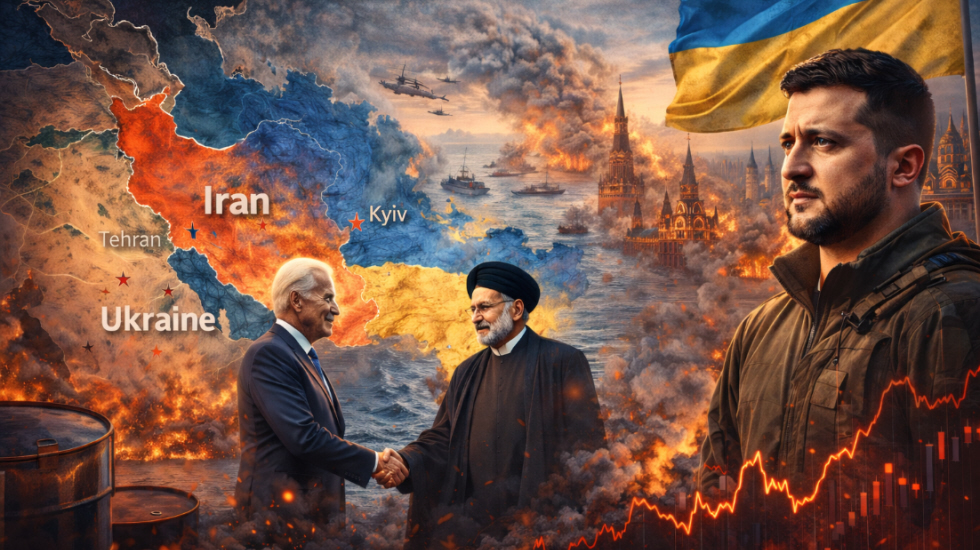 Iran truce opens diplomatic window for Ukraine