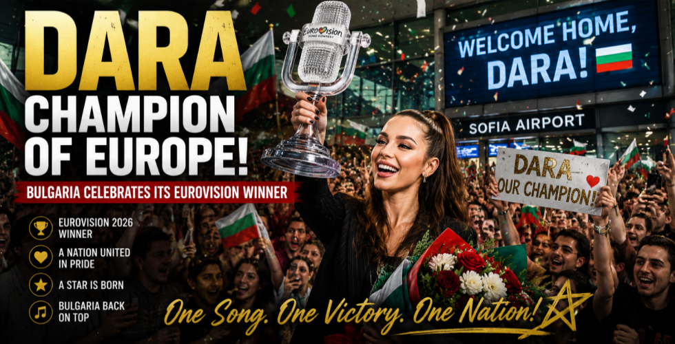 Dara returns triumphantly as Bulgaria celebrates historic Eurovision musical victory