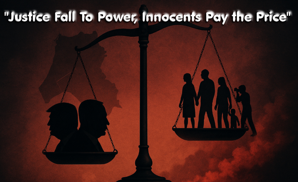 “Justice Falls to Power, Innocents Pay the Price”
