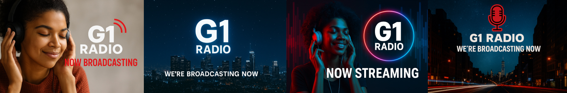 G1 Radio - Coming Soon